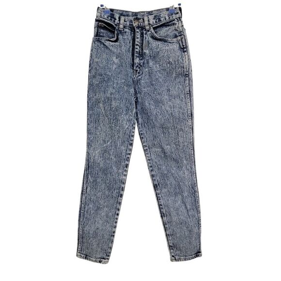 Unbranded Denim - Fly Girl Vintage Stonewash Jeans Authentic 80s Denim